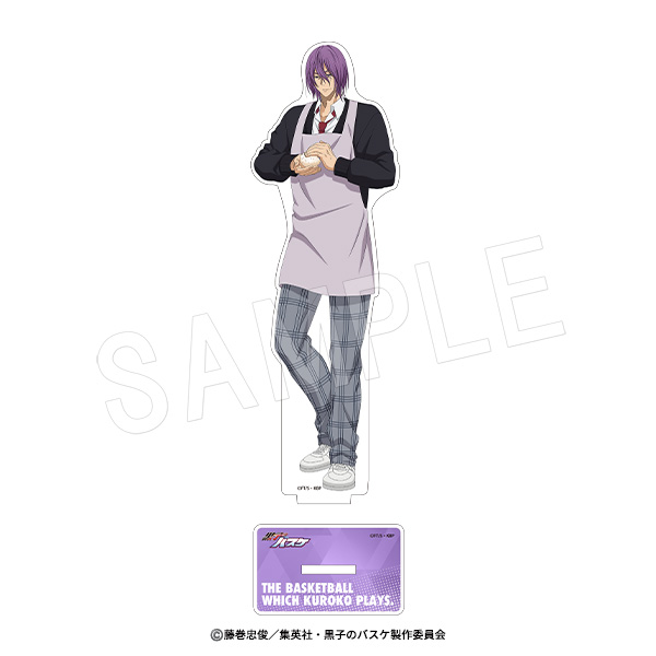 黒子のバスケ_アクリルフィギュアスタンド おにぎりVer. 紫原敦