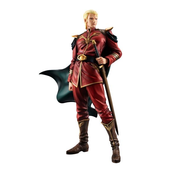 GGG シリーズ 逆襲のシャア シャア アズナブル 総帥 フィギュア 機動戦士ガンダム 逆襲のシャア_GGGシリーズ シャア・アズナブル総帥