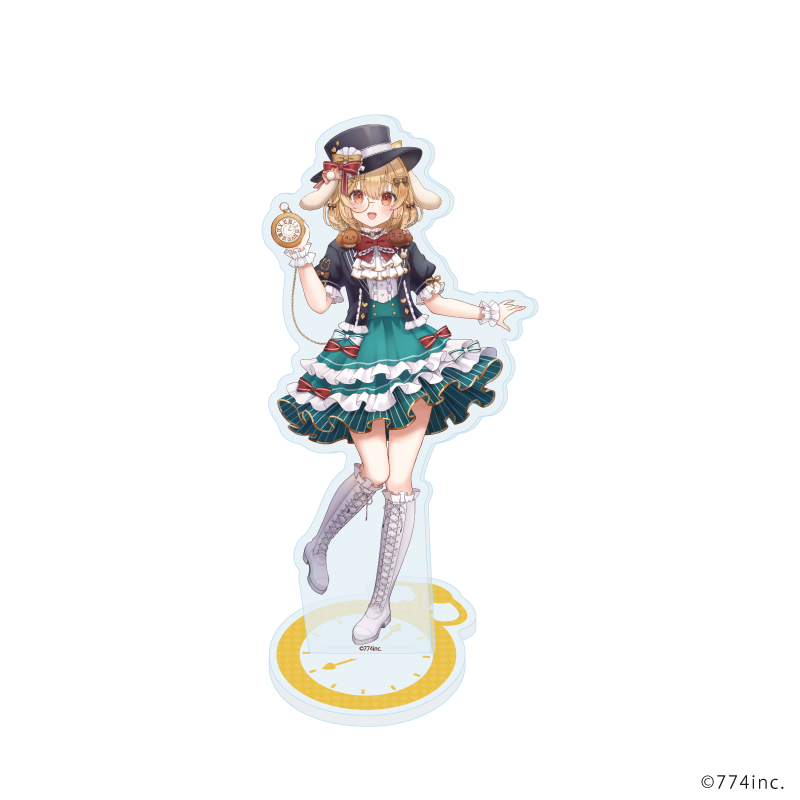 ななしいんく_アクリルスタンド01/因幡はねる(描き起こしイラスト)