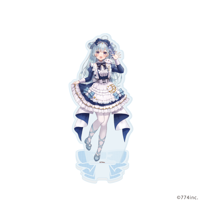 ななしいんく_アクリルスタンド06/天羽衣(描き起こしイラスト)
