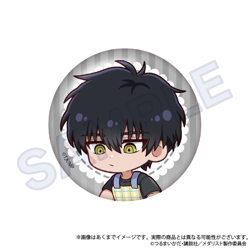 メダリスト_トレーディング缶バッジ 幼稚園ver. 【BOX／7個入り