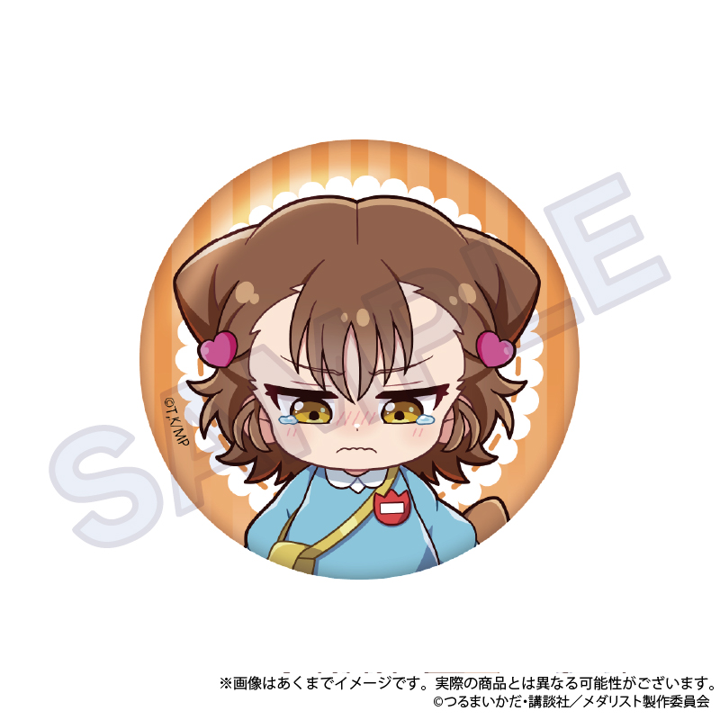 メダリスト_トレーディング缶バッジ 幼稚園ver. 【BOX／7個入り