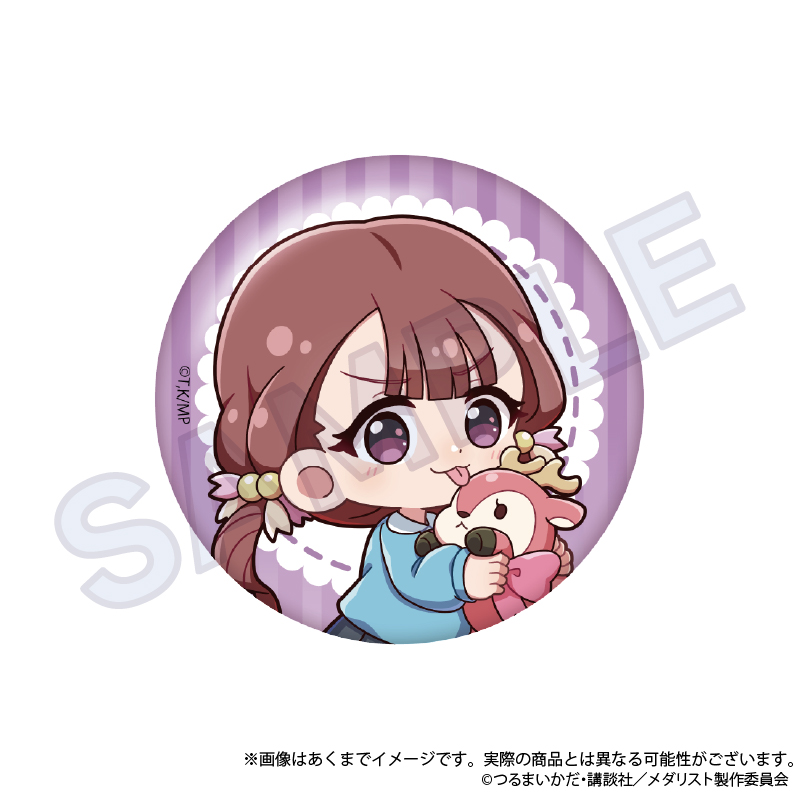 メダリスト_トレーディング缶バッジ 幼稚園ver. 【BOX／7個入り