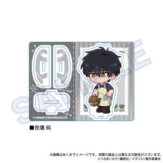 メダリスト_トレーディングモノクロイラスト缶バッジ 1BOX | 公式