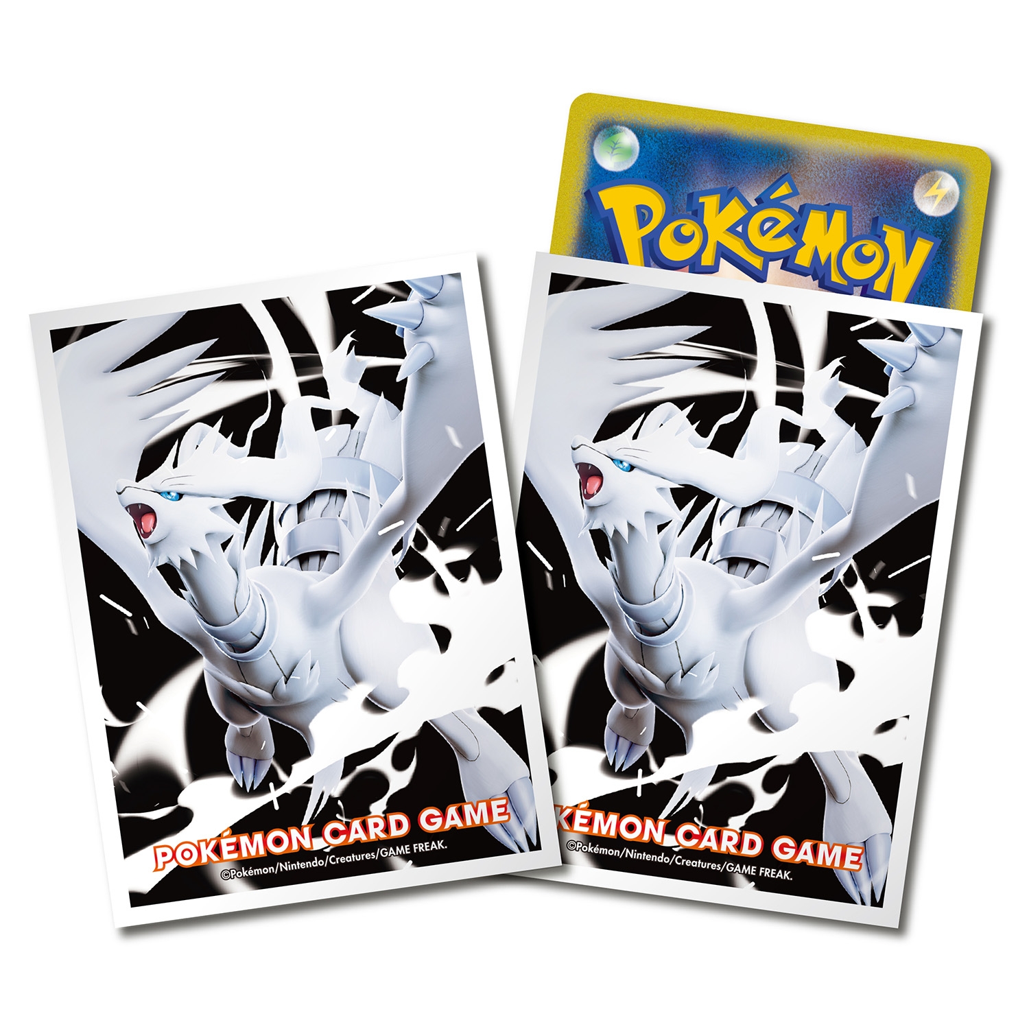 ポケモンカードゲーム デッキシールド レシラム