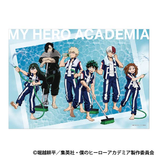 僕のヒーローアカデミア_A3クリアポスター