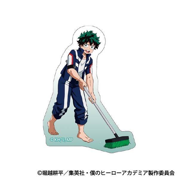 僕のヒーローアカデミア_ステッカー／緑谷 出久