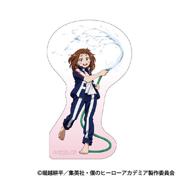 僕のヒーローアカデミア_ステッカー／麗日 お茶子	