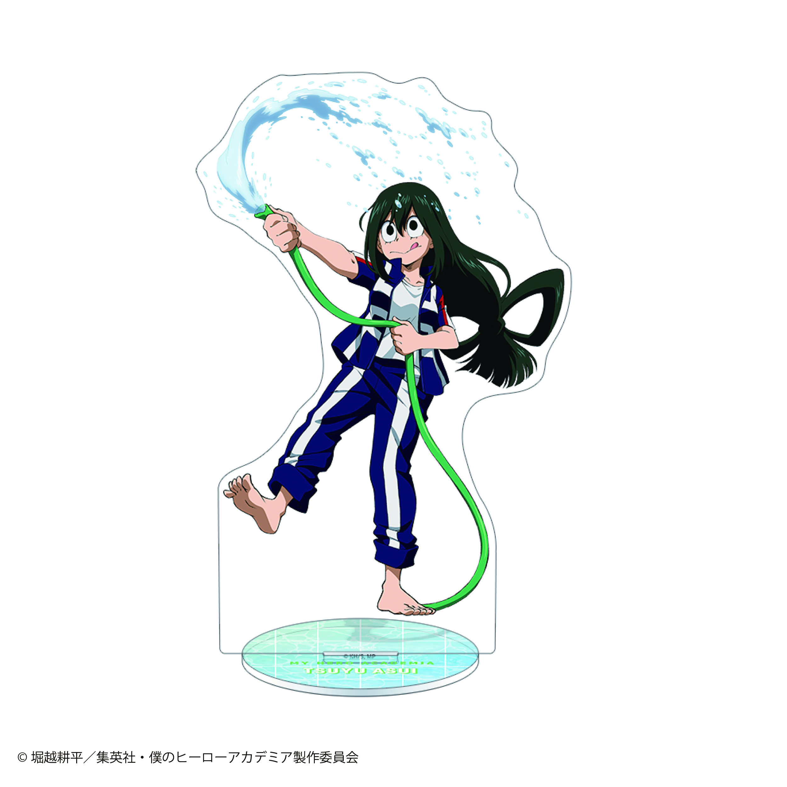 僕のヒーローアカデミア_アクリルスタンド／蛙吹 梅雨
