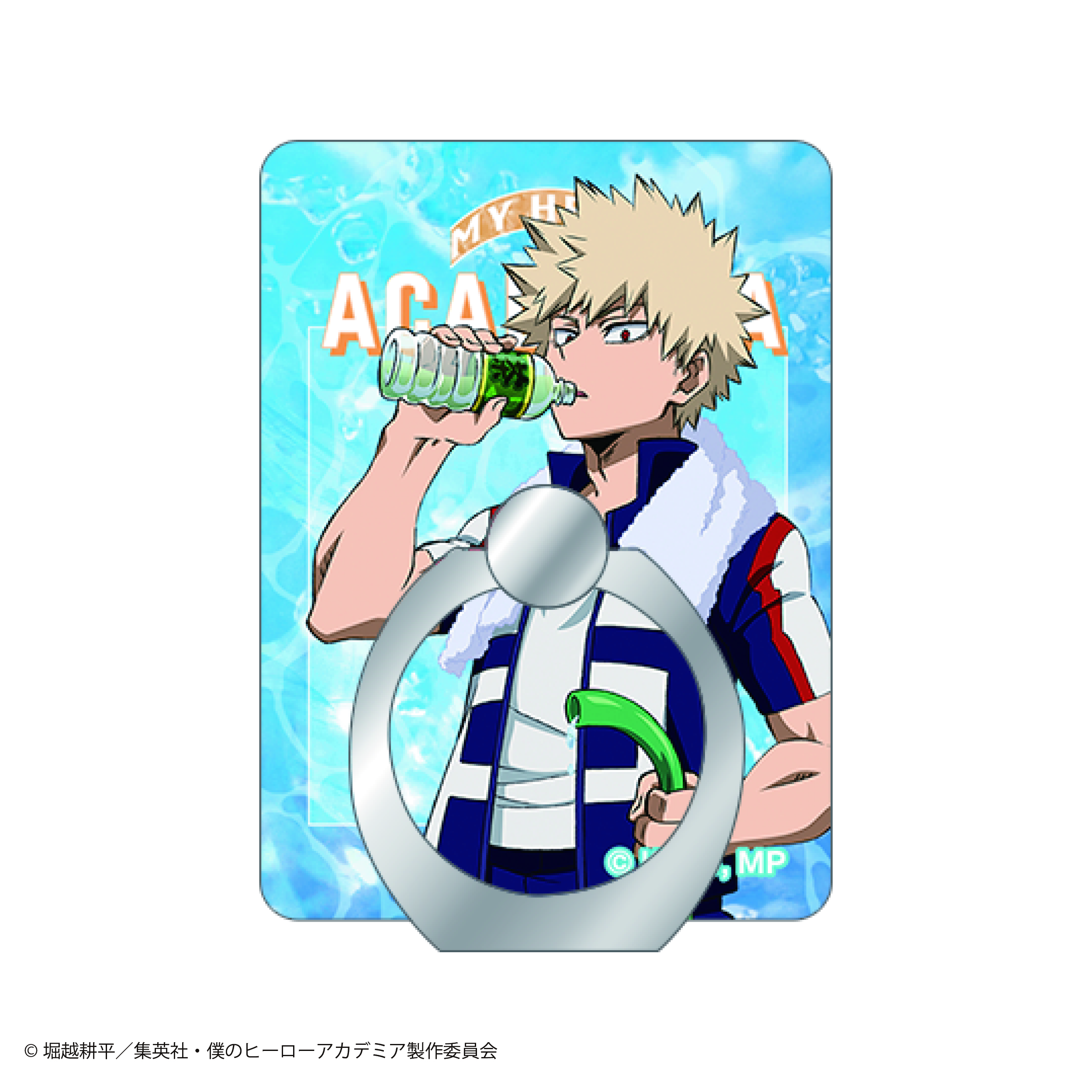 僕のヒーローアカデミア_スマホホルダー／爆豪 勝己