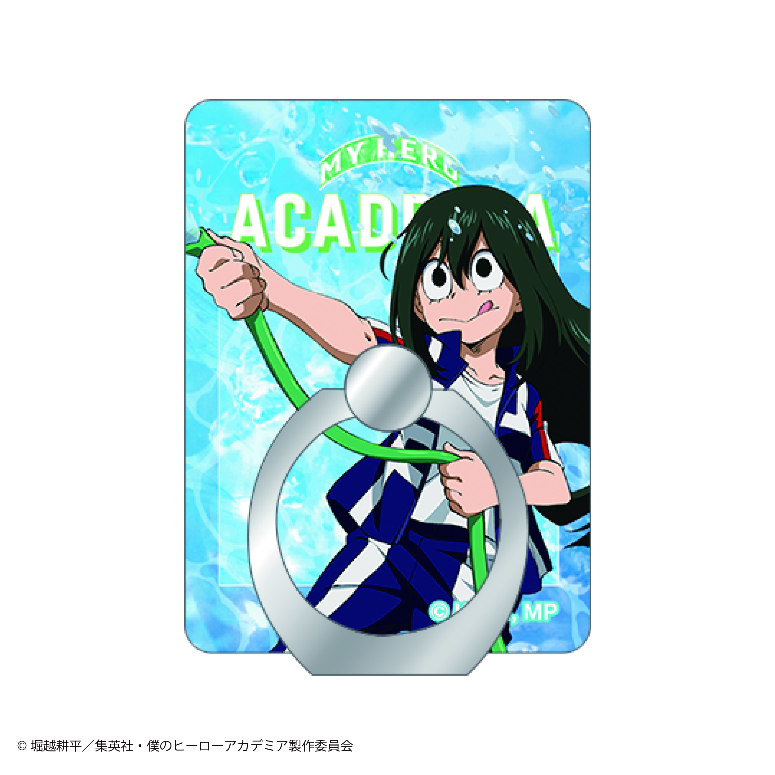 僕のヒーローアカデミア_スマホホルダー／蛙吹 梅雨