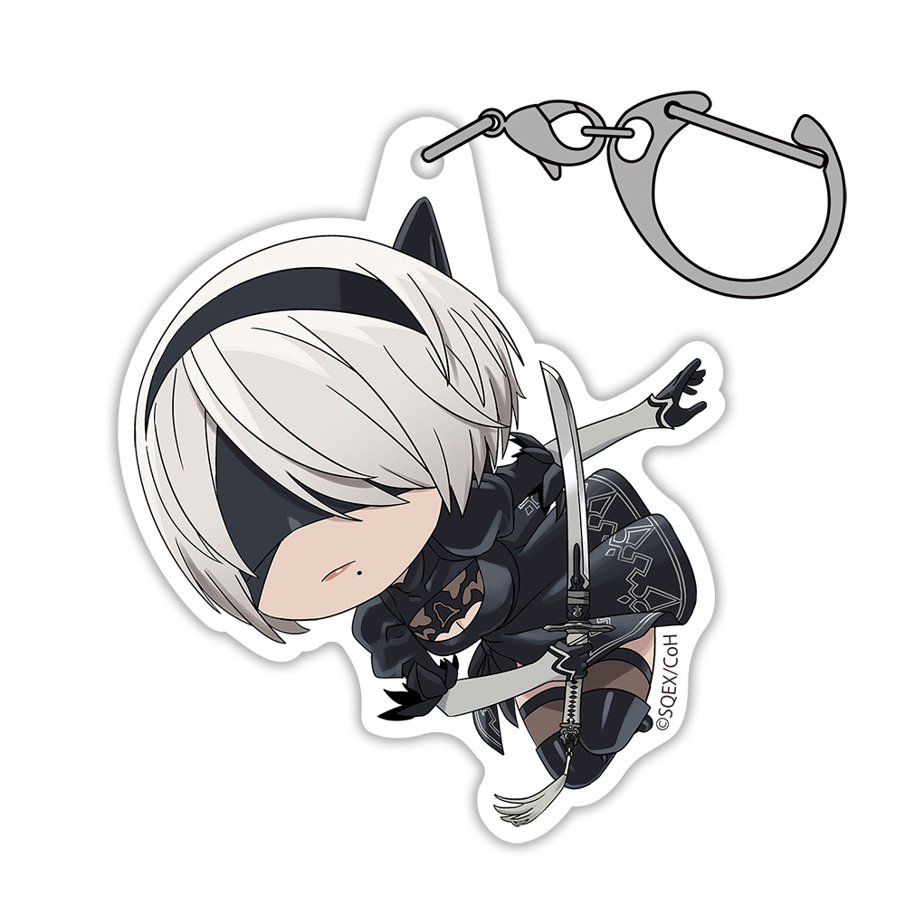 NieR:Automata Ver1.1a_2B アクリルつままれ