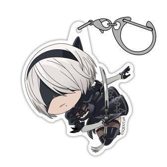 Amazon.co.jp: ニーアレプリカント 月の涙 アクリルキーホルダー