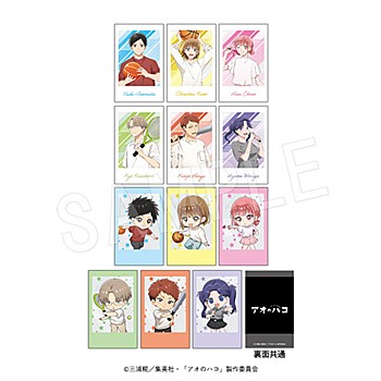 アオのハコ_ポラショットコレクション ROUND1Ver.【OPP/12枚入り】