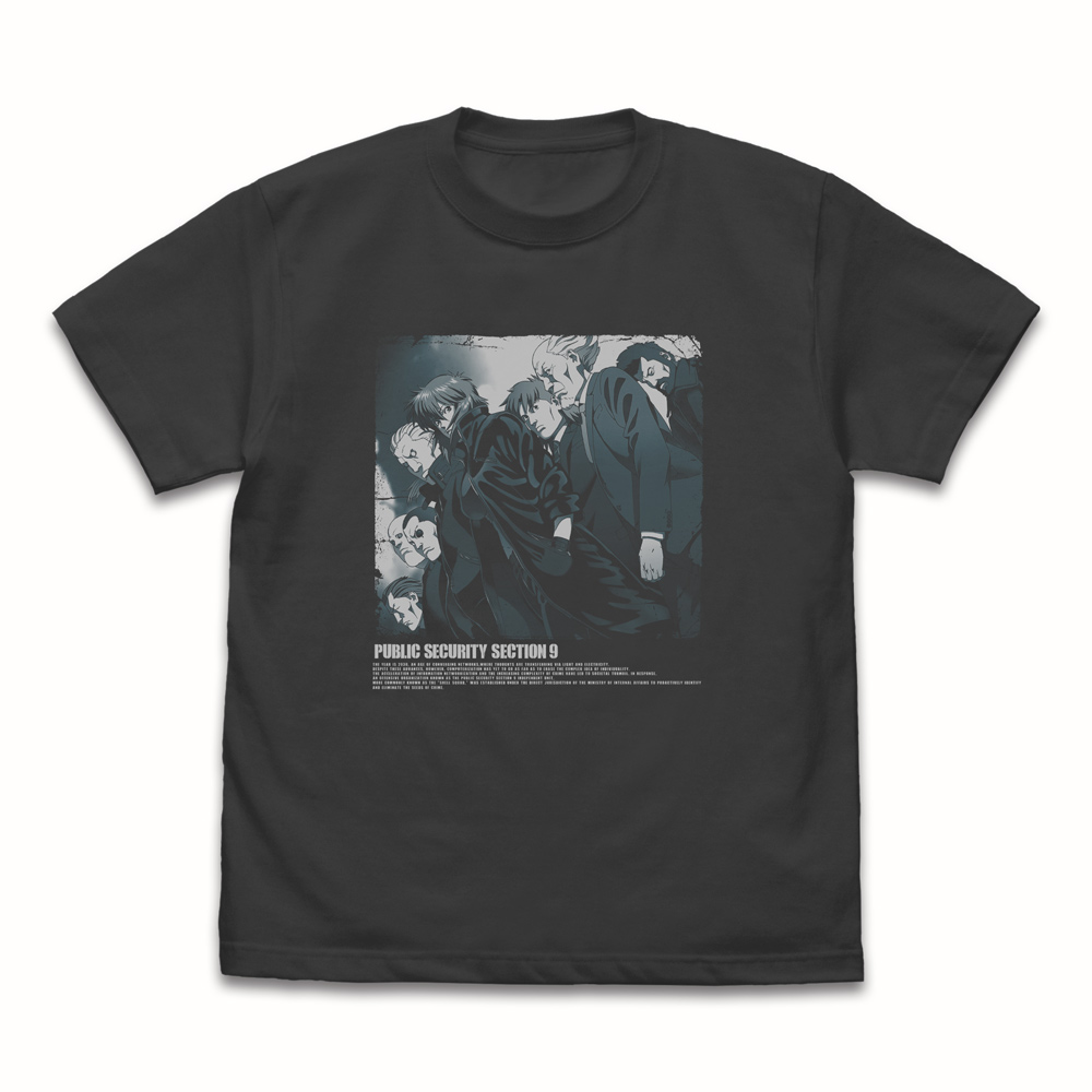 攻殻機動隊 STAND ALONE COMPLEX_Lサイズ_攻殻機動隊 Tシャツ/SUMI	