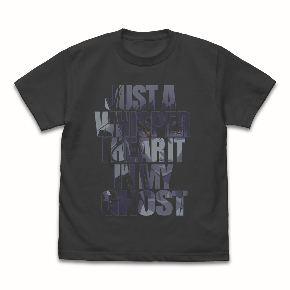 攻殻機動隊 STAND ALONE COMPLEX_Lサイズ_草薙素子『IN MY GHOST』 Tシャツ/SUMI