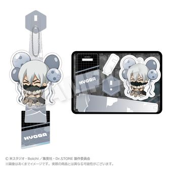 Dr.STONE_(57mm)_ホログラム缶バッジ 04/スタンリー・スナイダー(公式