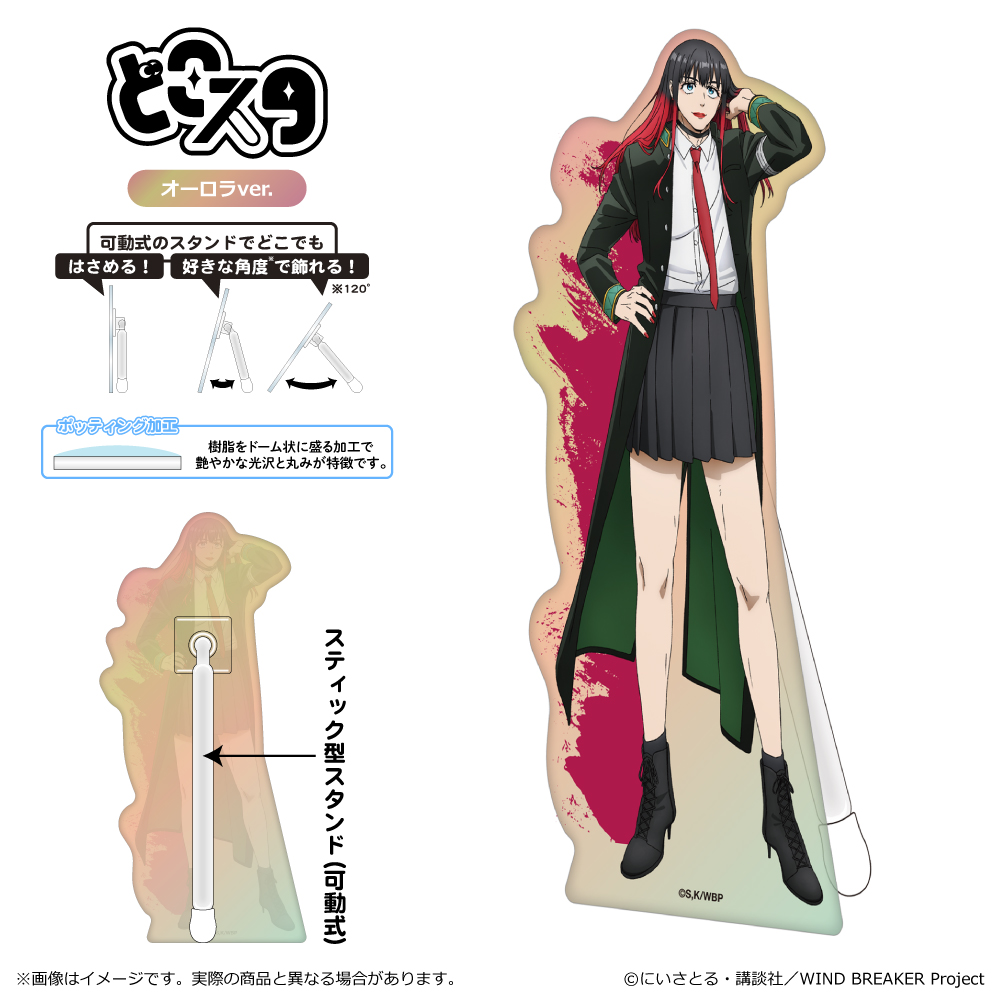 WIND BREAKER Season 2_どこスタ（オーロラver.）/椿野 佑