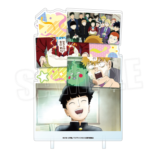 モブサイコ100 III_ストーリーズビジュアルボード(Type D)