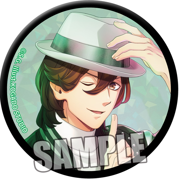 うたの☆プリンスさまっ♪_トレーディングホログラム缶バッジ IDOL