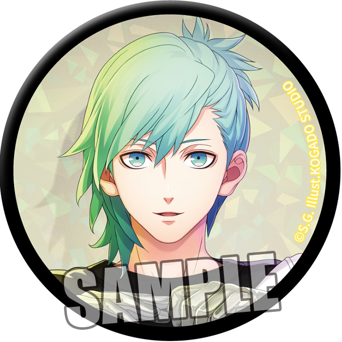 うたプリ カルナイ ドルソン IDOL SONG ホログラム 缶バッジ カミュ