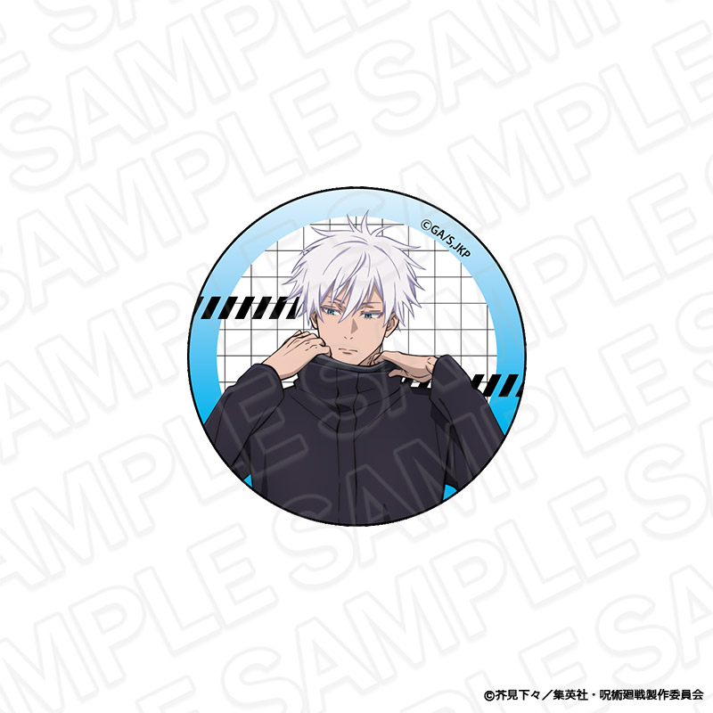 呪術廻戦_カンバッジ 五条 悟 Morning ver. | 公式グッズ・公式