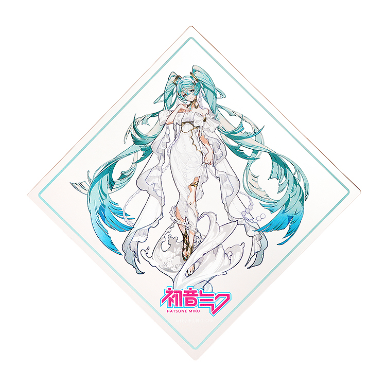 初音ミク_キャラクター・ボーカル・シリーズ01 初音ミク feat. Yoneyama Mai クリアカード