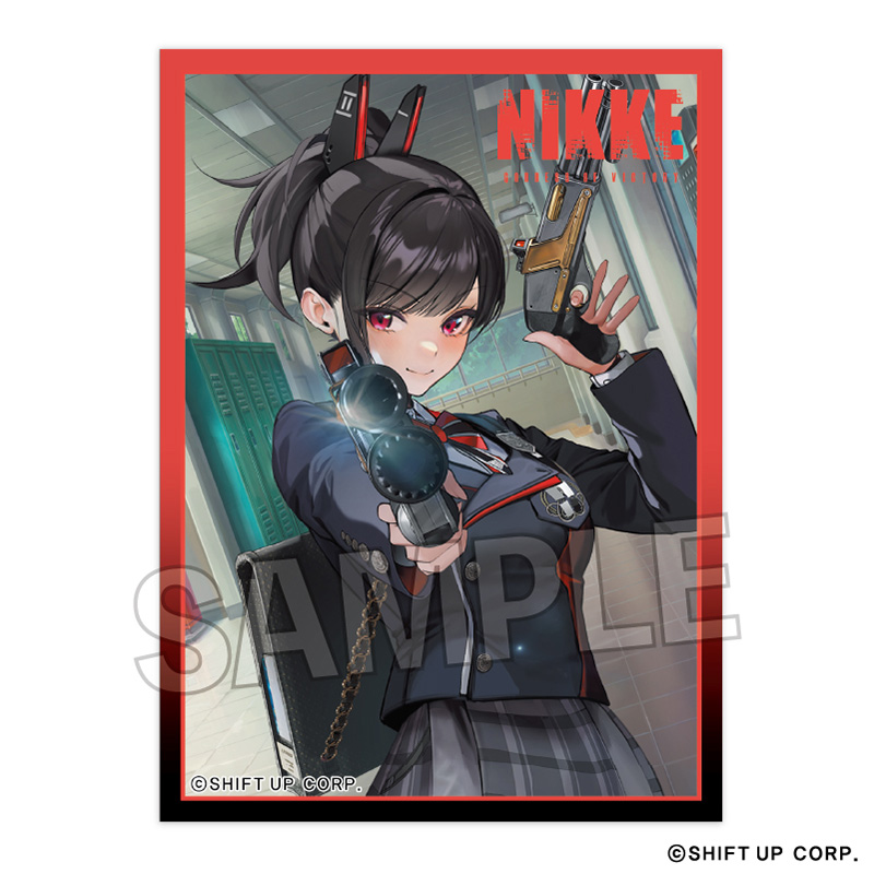 勝利の女神：NIKKE_イラストスリーブNT　ツバイ