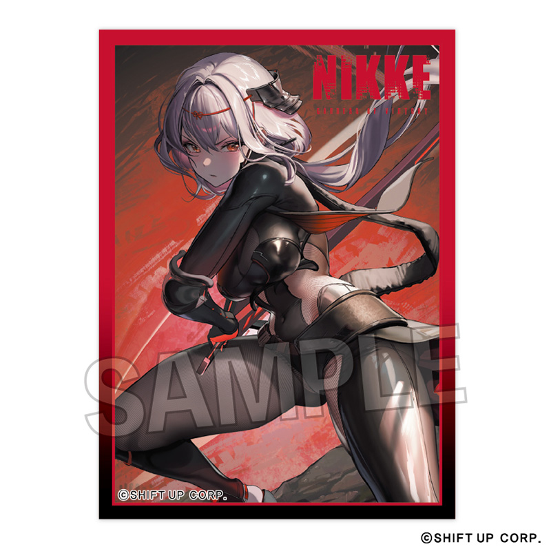 NIKKE 紅蓮 ブラックシャドウ スリーブ プレイマット セット