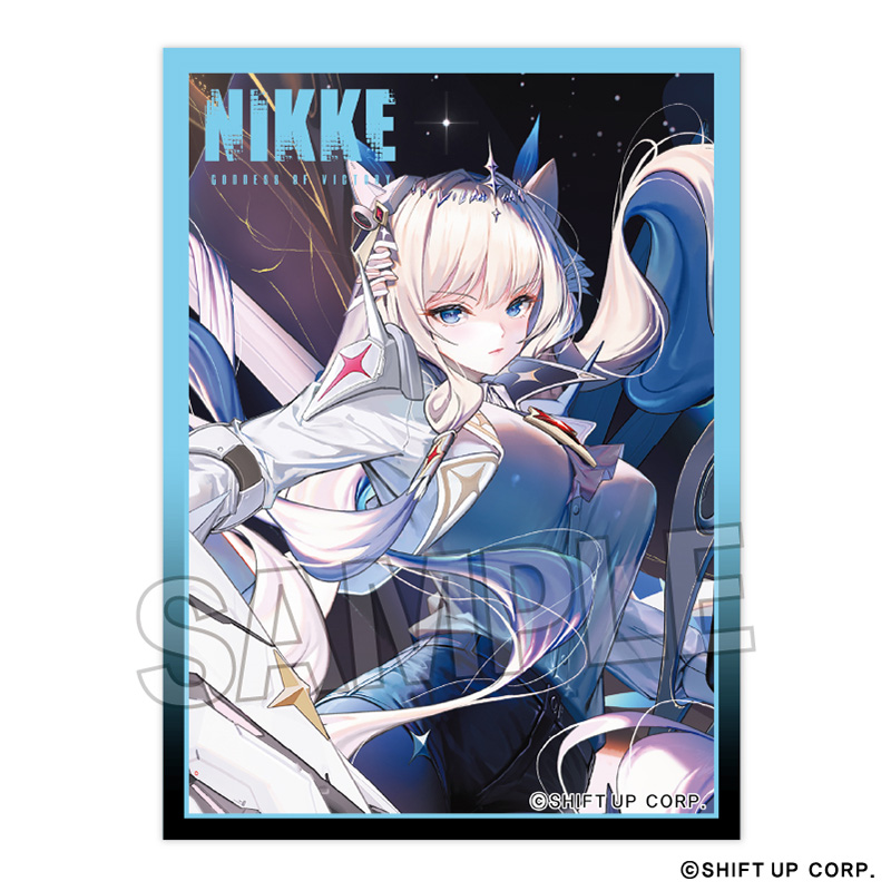 勝利の女神：NIKKE_イラストスリーブNT　クラウン