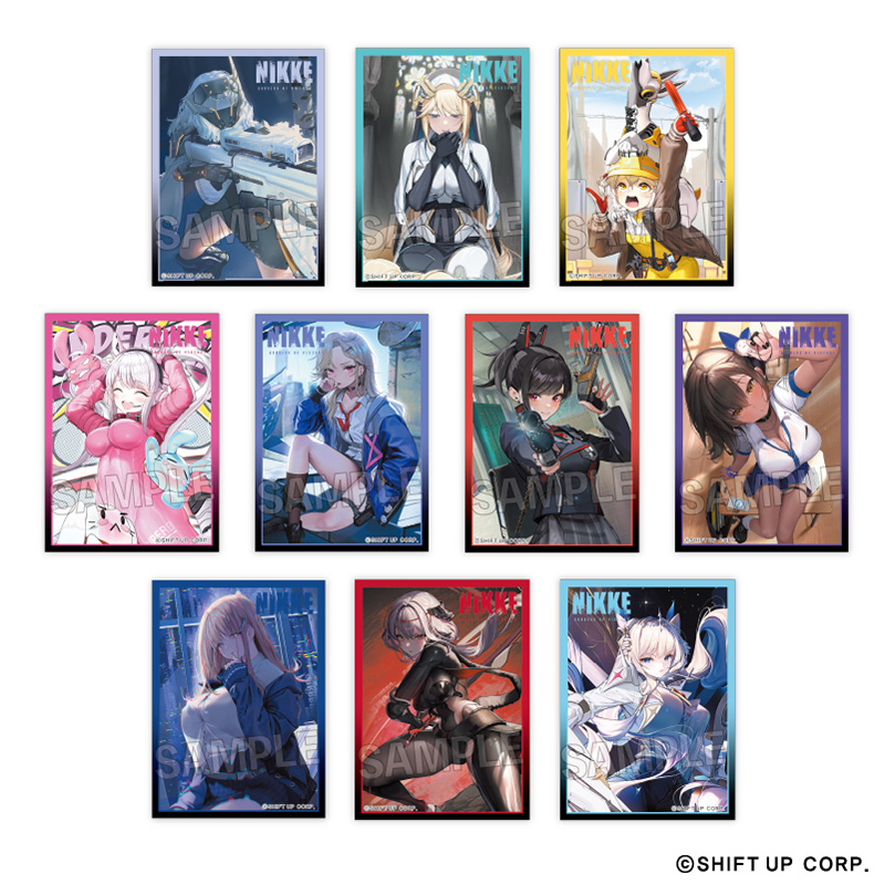 勝利の女神：NIKKE_イラストスリーブNT クラウン | 公式グッズ