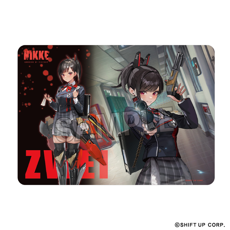 勝利の女神：NIKKE_イラストプレイマットNT ツバイ | 公式グッズ