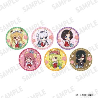 小林さんちのメイドラゴン カラートレーディング缶バッジ 原作 まとめ売り 小林さんちのメイドラゴン カラートレーディング缶バッジ 原作