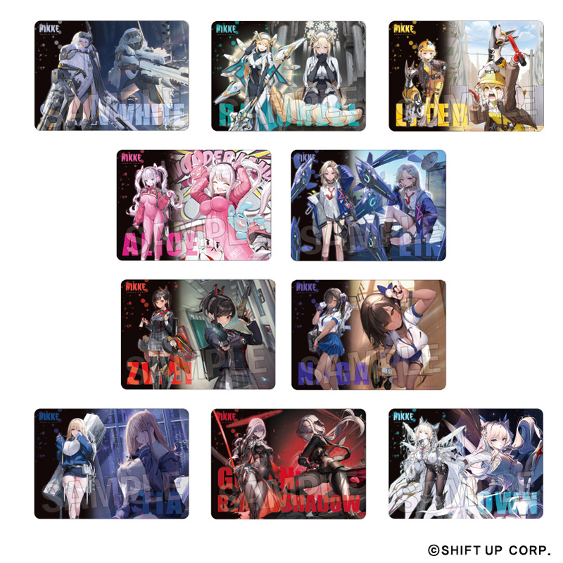 NIKKE ニベルアリーナ プレイマット クラウン カードゲーム NIKKE ニベルアリーナ プレイマット クラウン カードゲーム