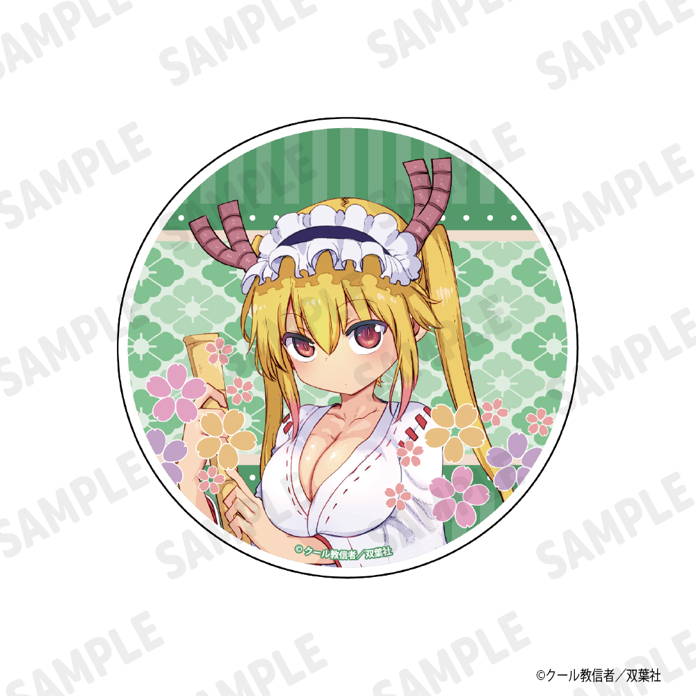 小林さんちのメイドラゴン_アクリルコースタースタンド　トール