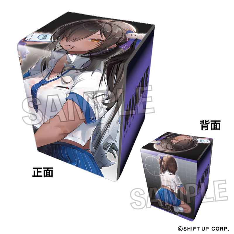 勝利の女神：NIKKE_イラスト合皮製デッキケースNT　ナガ