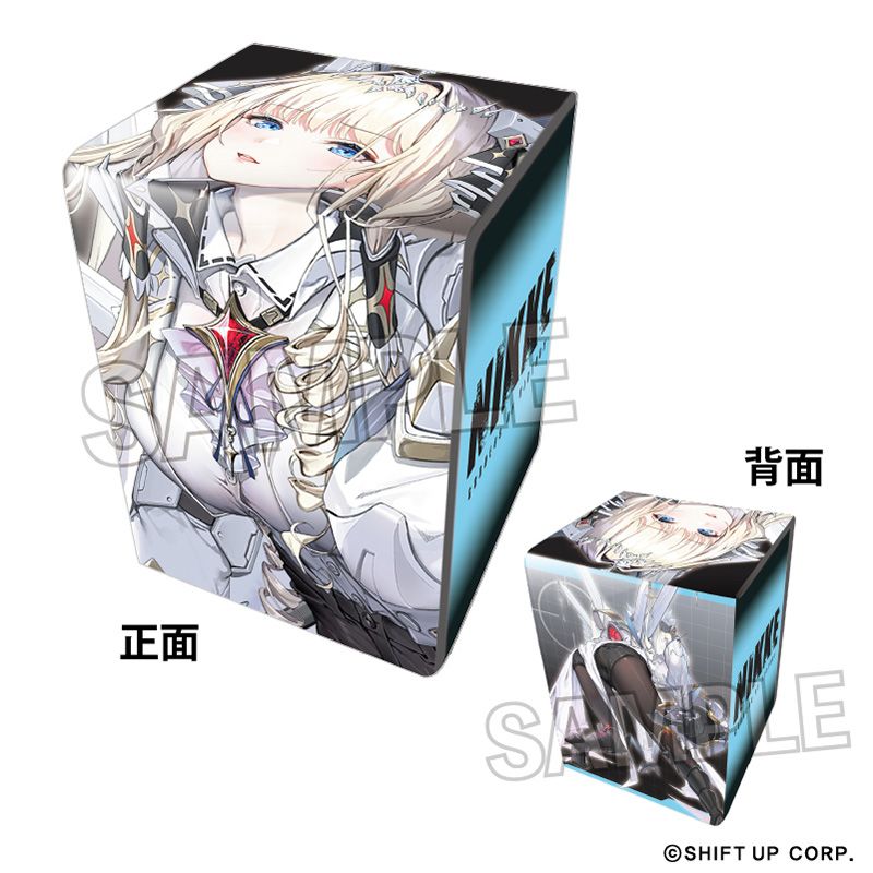 勝利の女神：NIKKE_イラスト合皮製デッキケースNT クラウン | 勝利の