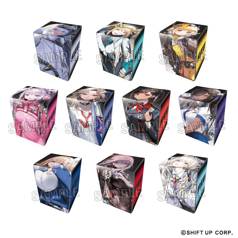 勝利の女神：NIKKE 合皮製デッキケース 勝利の女神：NIKKE_イラスト合皮製デッキケースNT クラウン | 勝利の