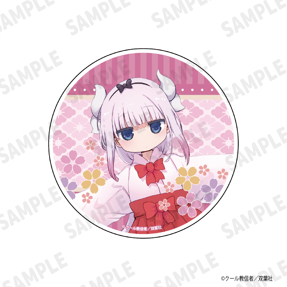 小林さんちのメイドラゴン_アクリルコースタースタンド　カンナ