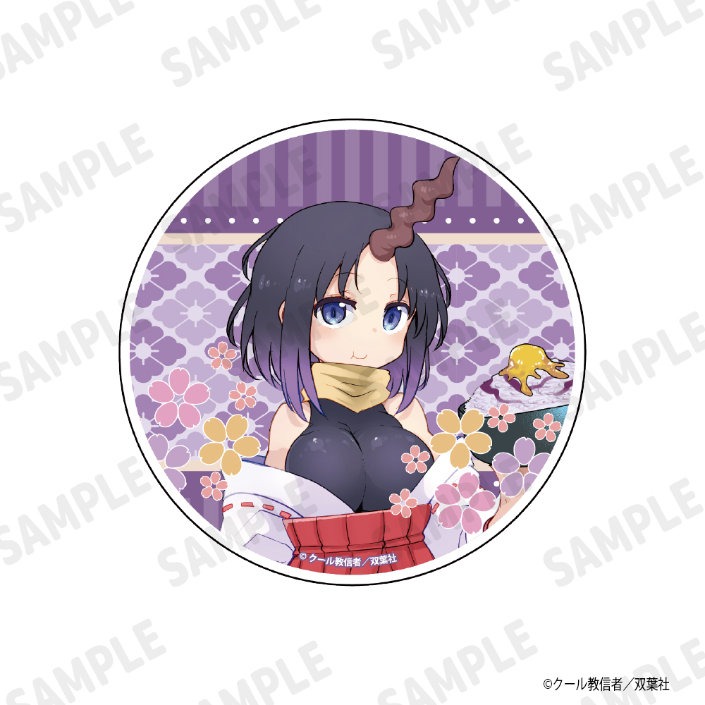 小林さんちのメイドラゴン_アクリルコースタースタンド　エルマ