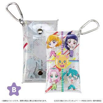 魔法つかいプリキュア　イーディス限定クリアファイル　非売品ノベルティカード全3種 魔法つかいプリキュア イーディス限定クリアファイル 非売品