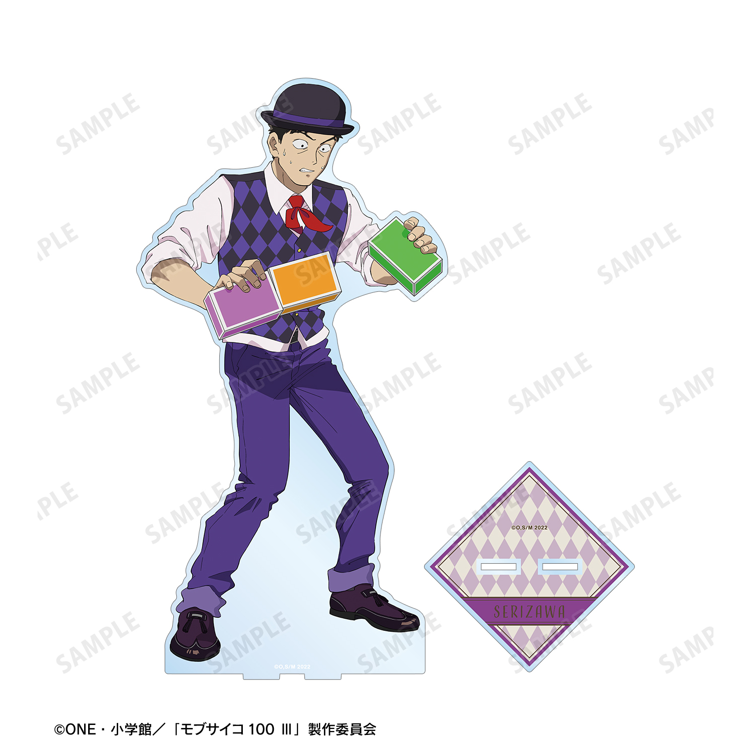モブサイコ100III グッズセット 芹沢 エクボ ショウ Amazon.co.jp: モブサイコ100III グッズセット 芹沢 エクボ