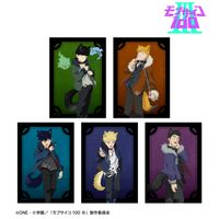 モブサイコ100 Ⅲ_描き下ろし ハロウィンver. ブロマイド5枚セット