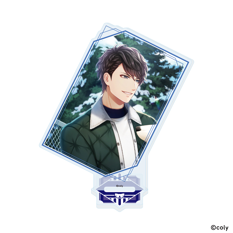 スタンドマイヒーローズ_アクリルスタンド27/青山樹(公式イラスト)