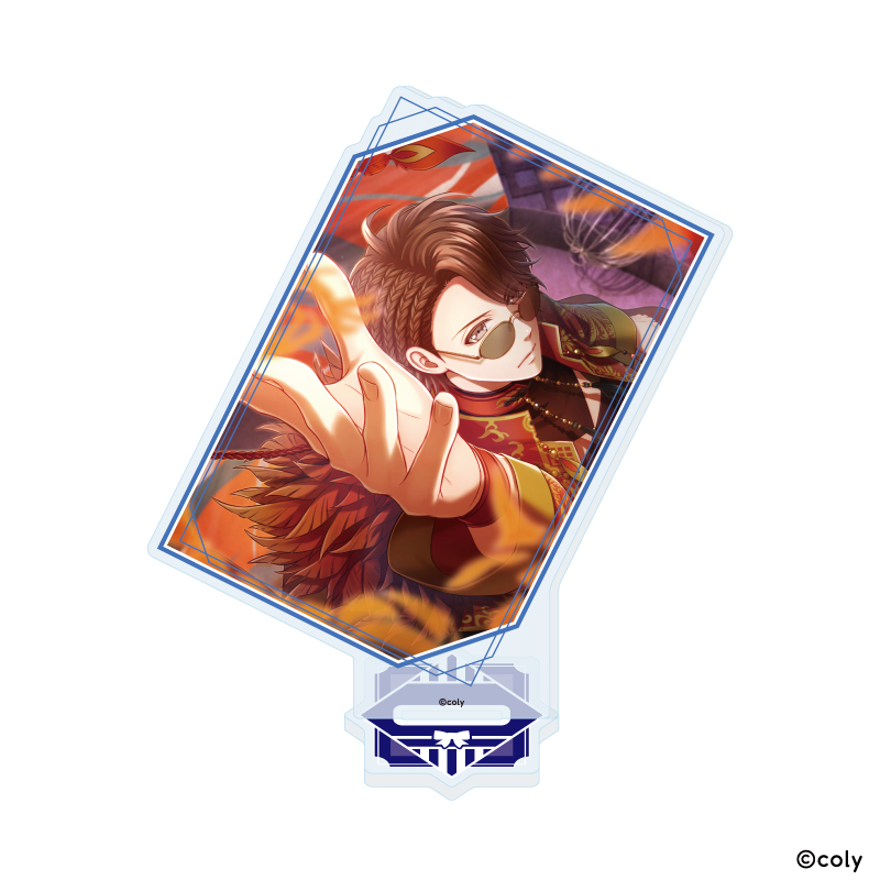 スタンドマイヒーローズ_アクリルスタンド29/夏目春(公式イラスト