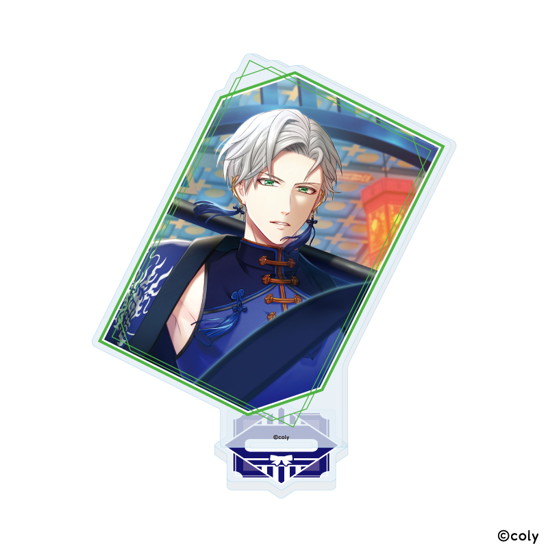 スタンドマイヒーローズ_アクリルスタンド33/荒木田蒼生(公式イラスト)