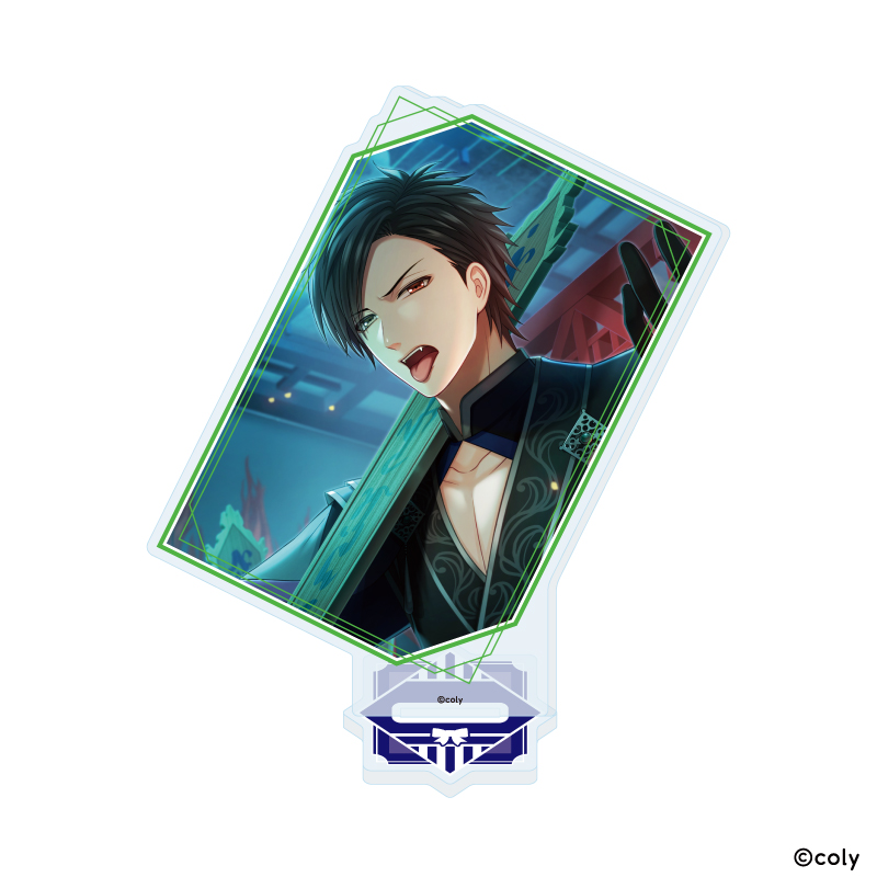 スタンドマイヒーローズ_アクリルスタンド36/菅野夏樹(公式イラスト)