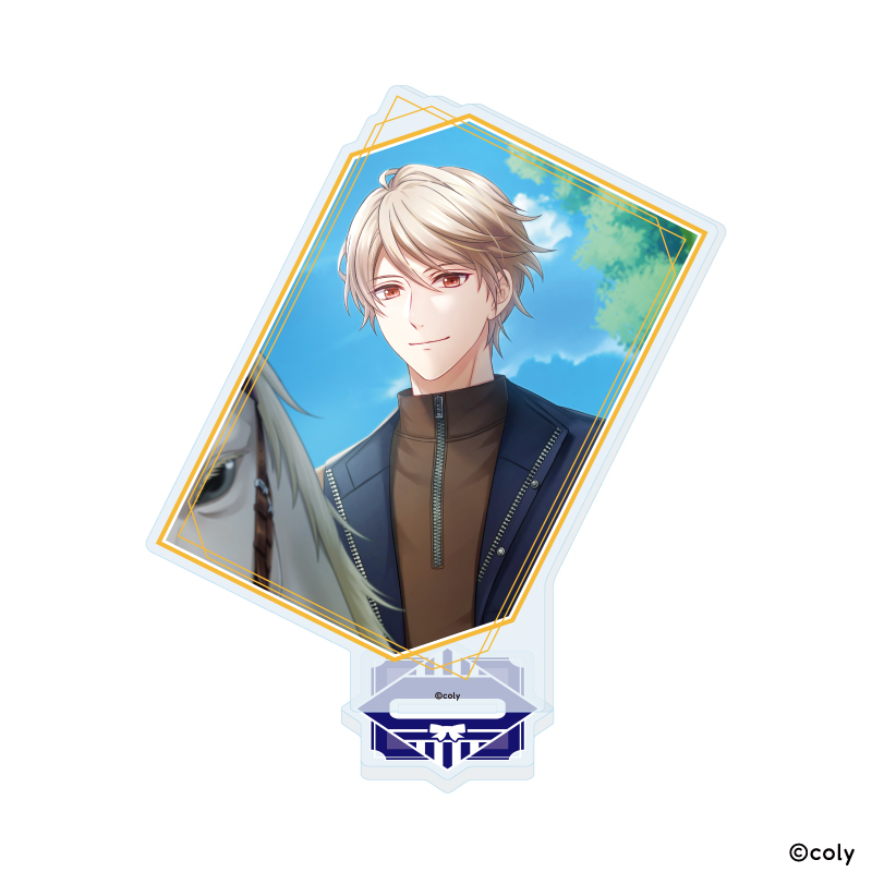 スタンドマイヒーローズ_アクリルスタンド37/桧山貴臣(公式イラスト)