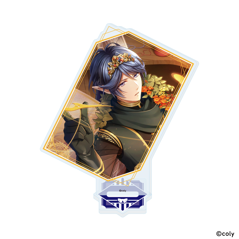 スタンドマイヒーローズ_アクリルスタンド38/神楽亜貴(公式イラスト)