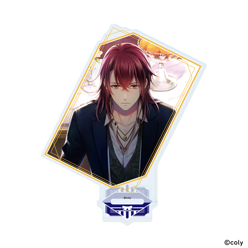スタンドマイヒーローズ_アクリルスタンド40/大谷羽鳥(公式イラスト)